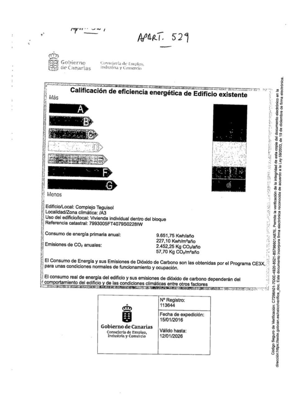 Vivienda Vacacional El Descanso 科斯塔特吉塞 外观 照片